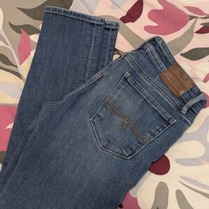Lucky Brand Women's Blue Skinny Jeans #007